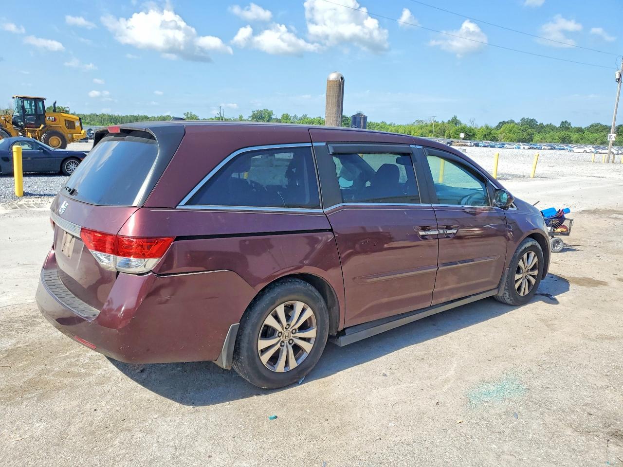 2015 HONDA ODYSSEY EXL — снимка 3