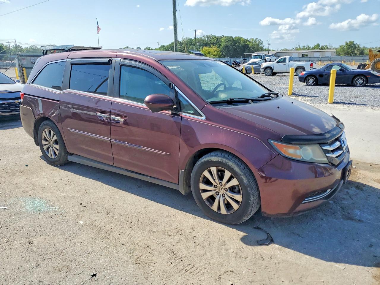 2015 HONDA ODYSSEY EXL — снимка 4