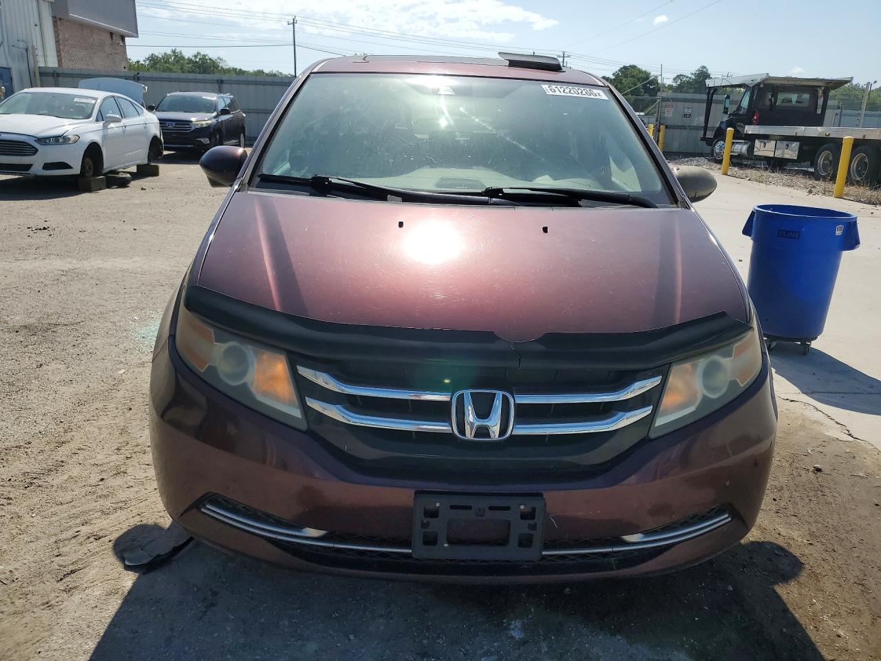 2015 HONDA ODYSSEY EXL — снимка 5