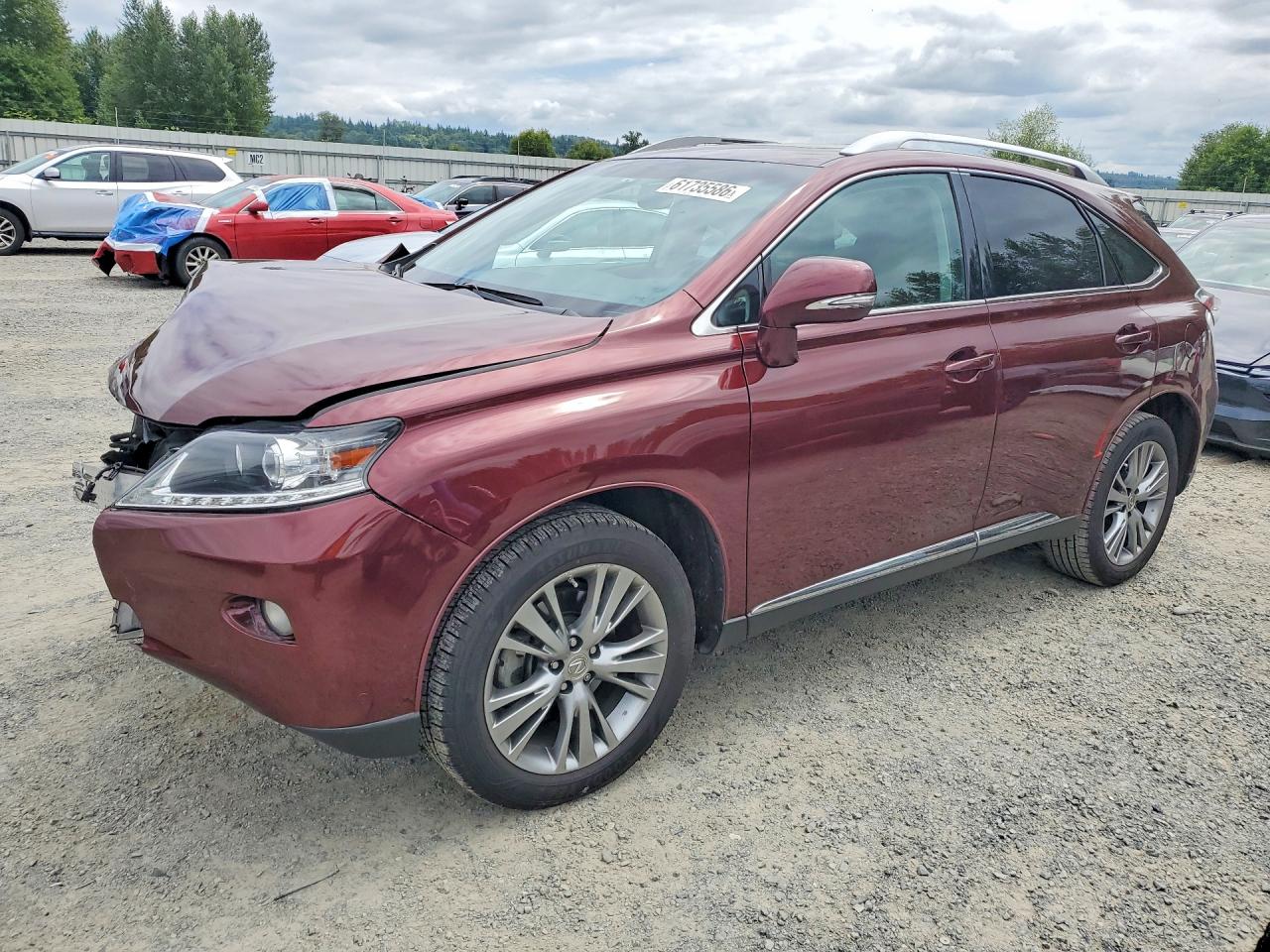 2013 LEXUS RX 350 BASE