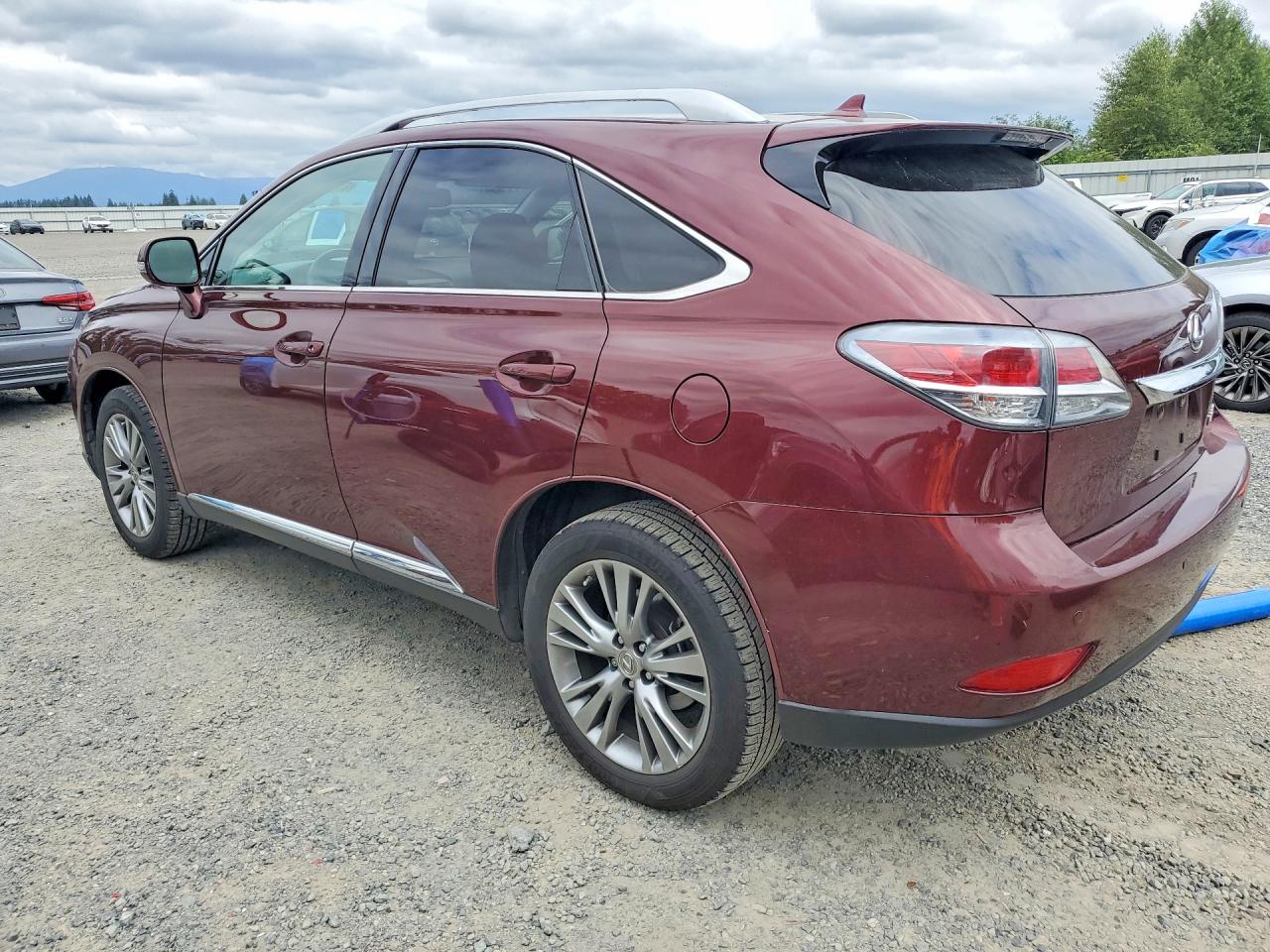 2013 LEXUS RX 350 BASE — снимка 2