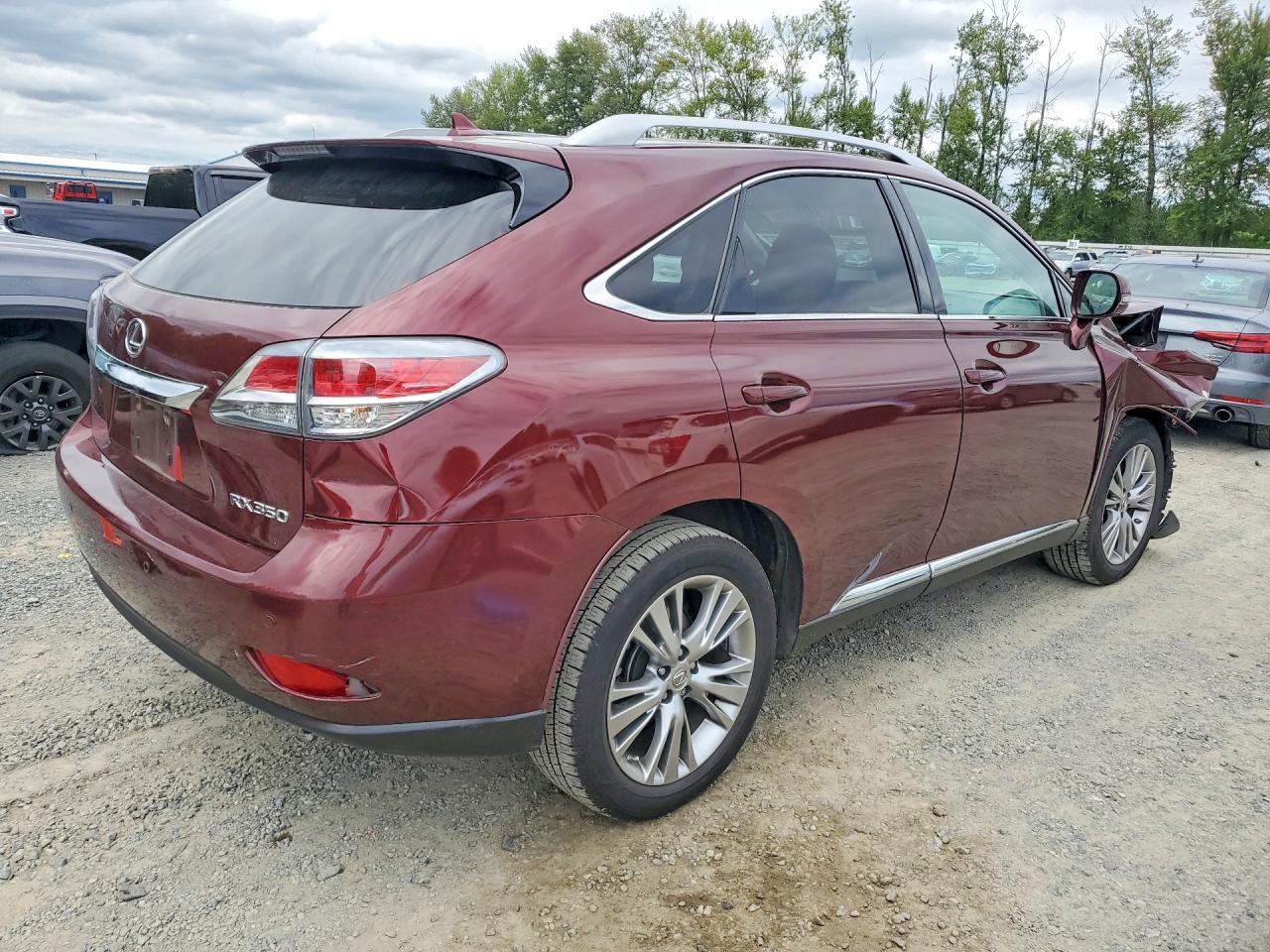 2013 LEXUS RX 350 BASE — снимка 3