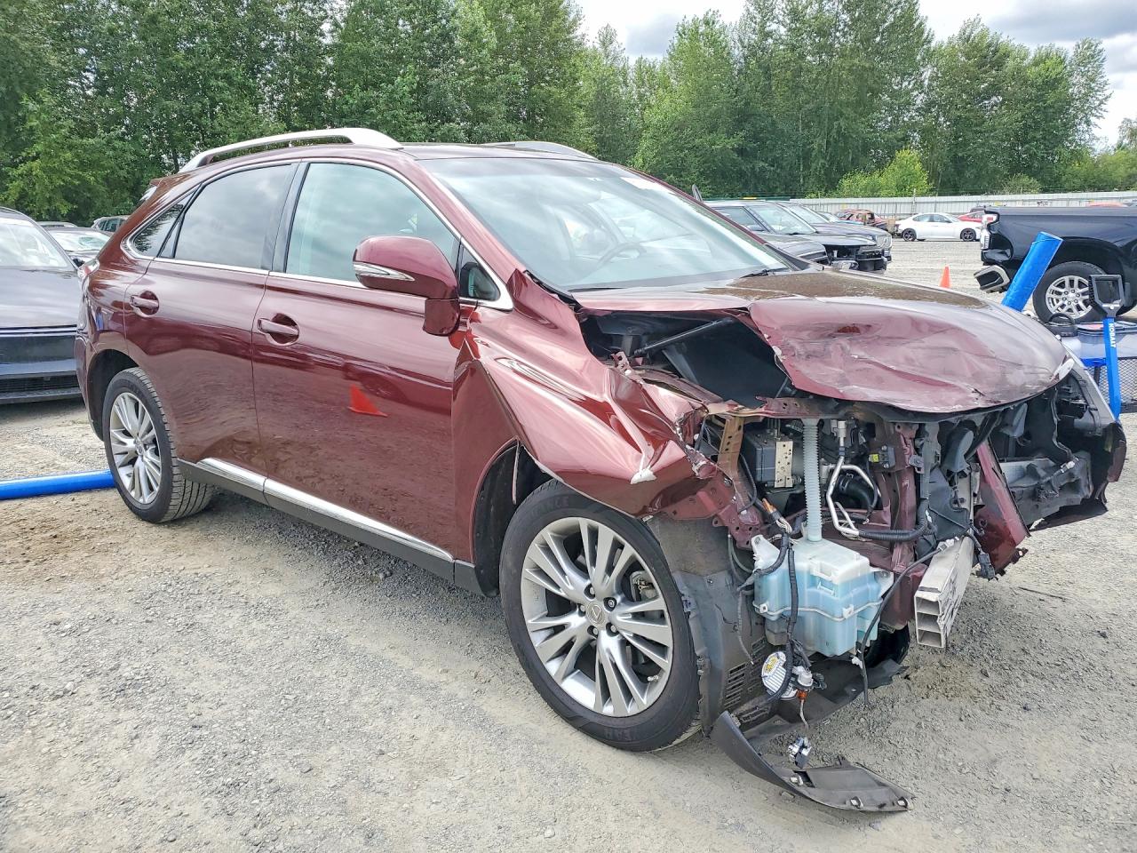 2013 LEXUS RX 350 BASE — снимка 4