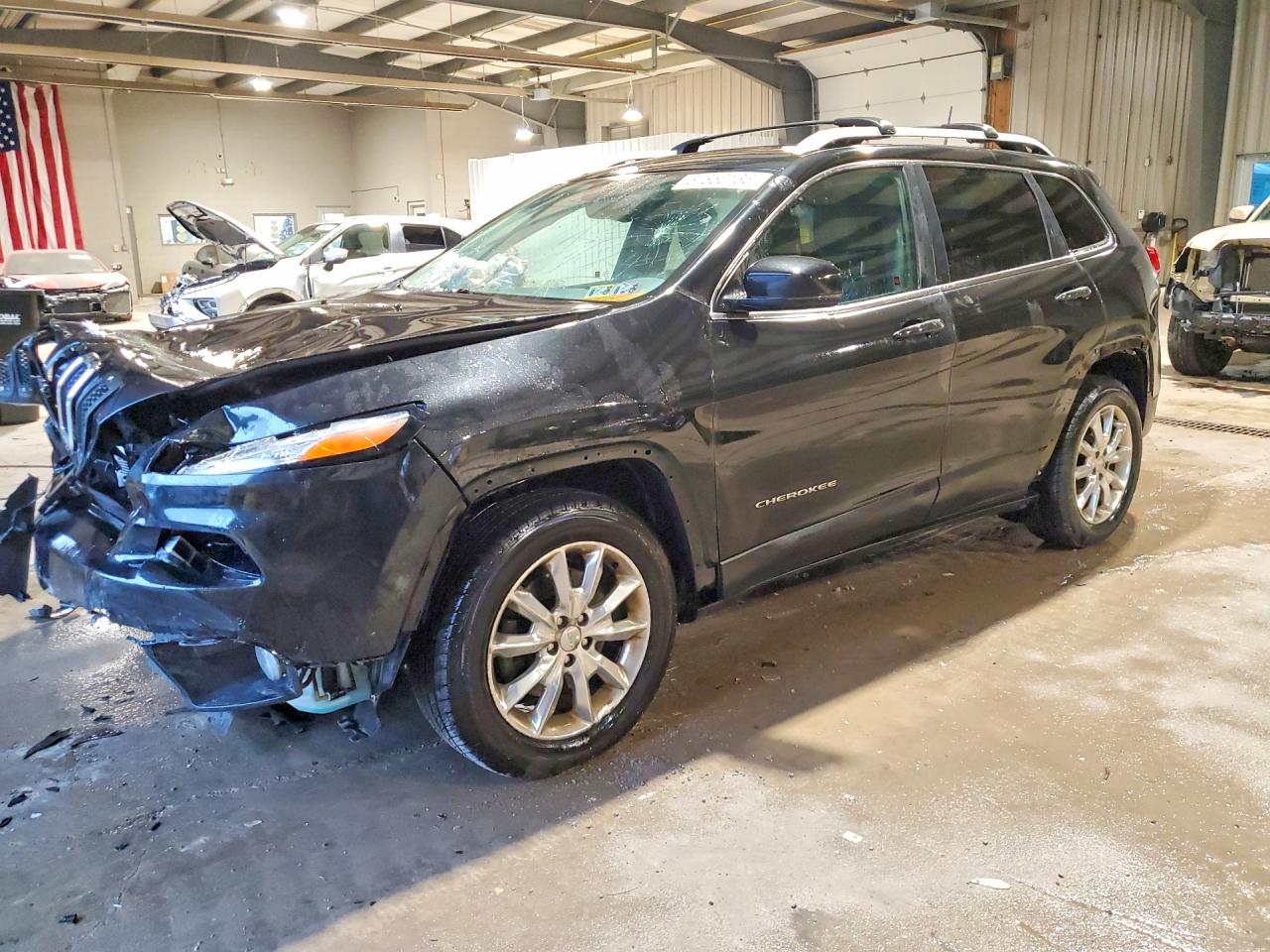 2016 JEEP CHEROKEE LIMITED