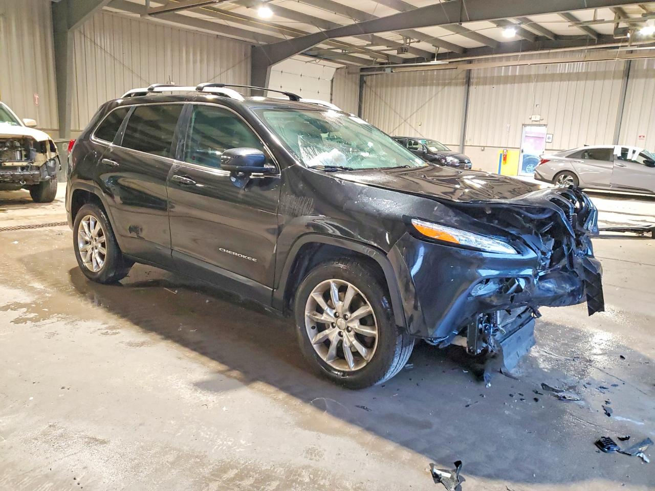 2016 JEEP CHEROKEE LIMITED — снимка 4