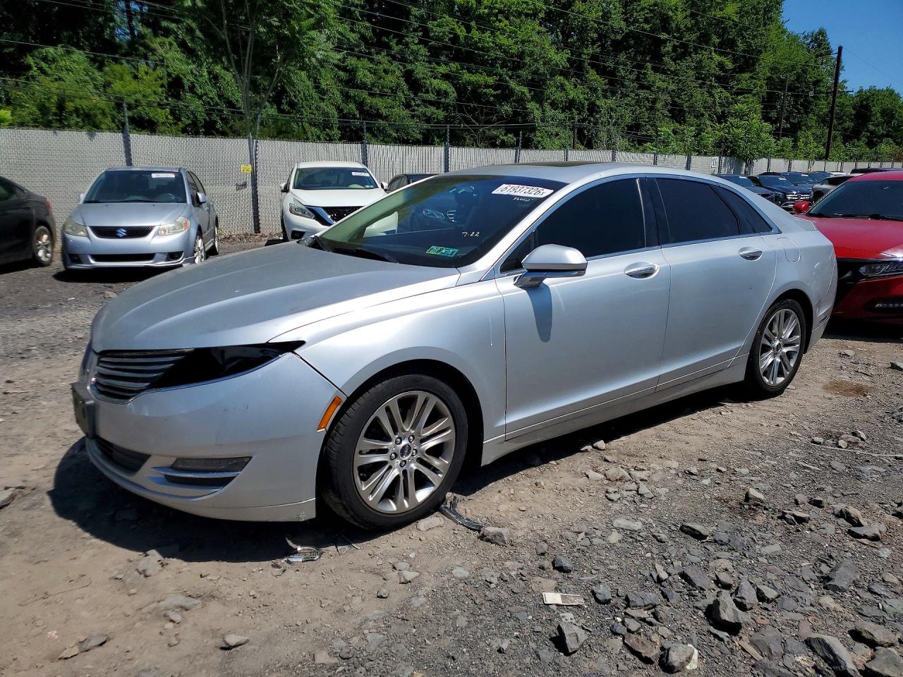 2015 LINCOLN MKZ