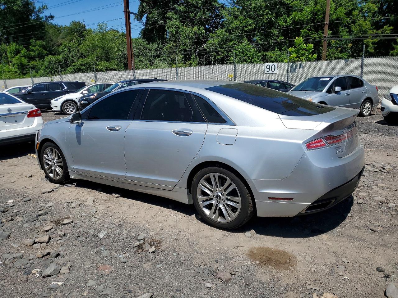 2015 LINCOLN MKZ — снимка 2