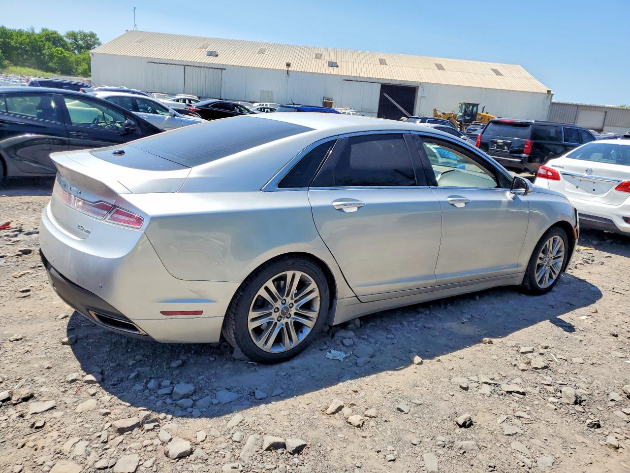 2015 LINCOLN MKZ — снимка 3