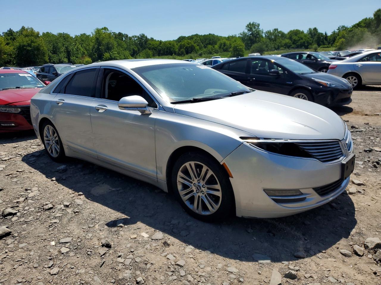 2015 LINCOLN MKZ — снимка 4
