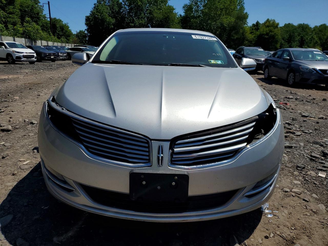 2015 LINCOLN MKZ — снимка 5