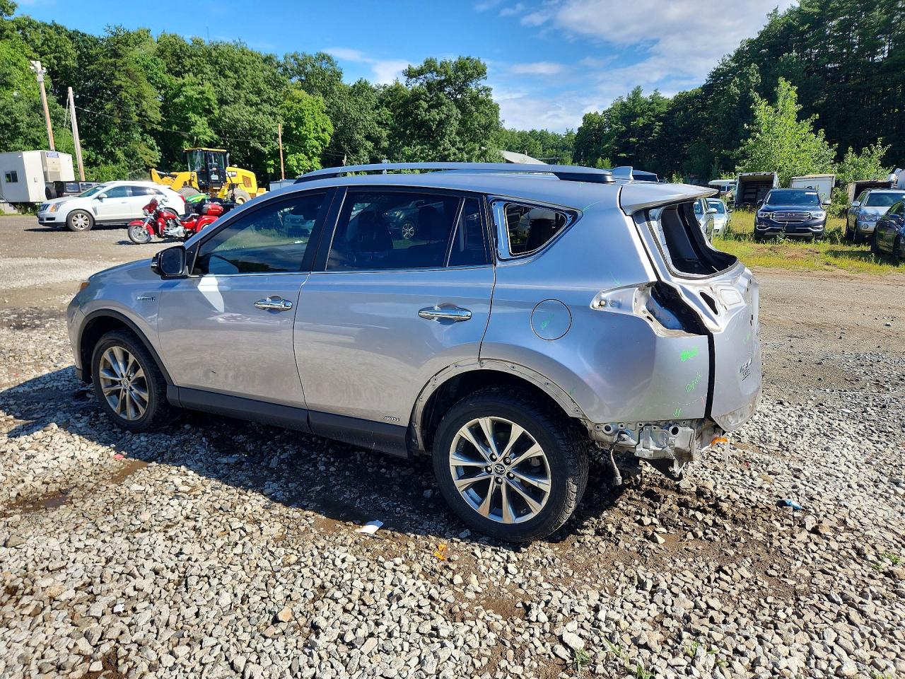 2017 TOYOTA RAV4 HV LIMITED — снимка 2