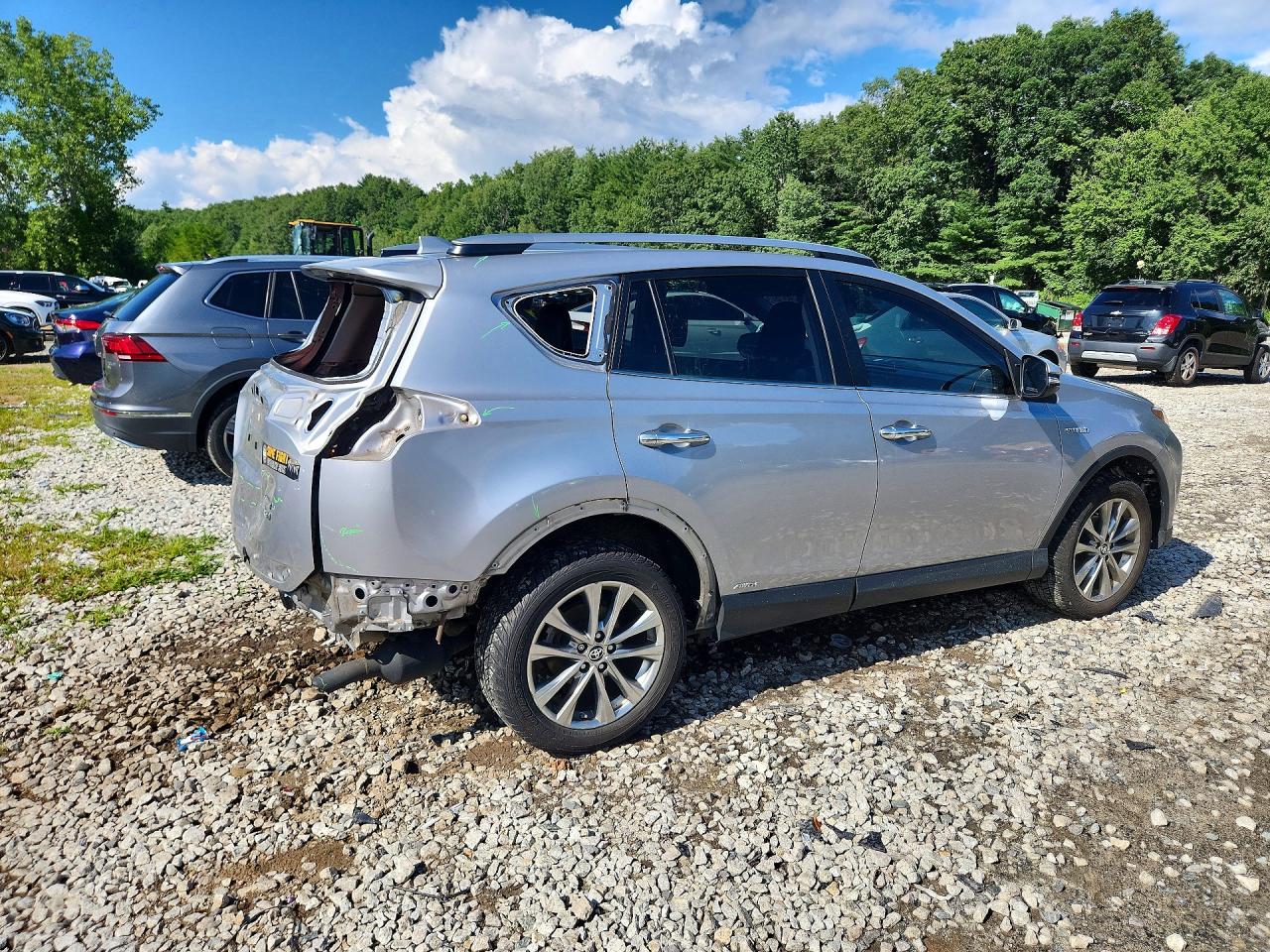 2017 TOYOTA RAV4 HV LIMITED — снимка 3