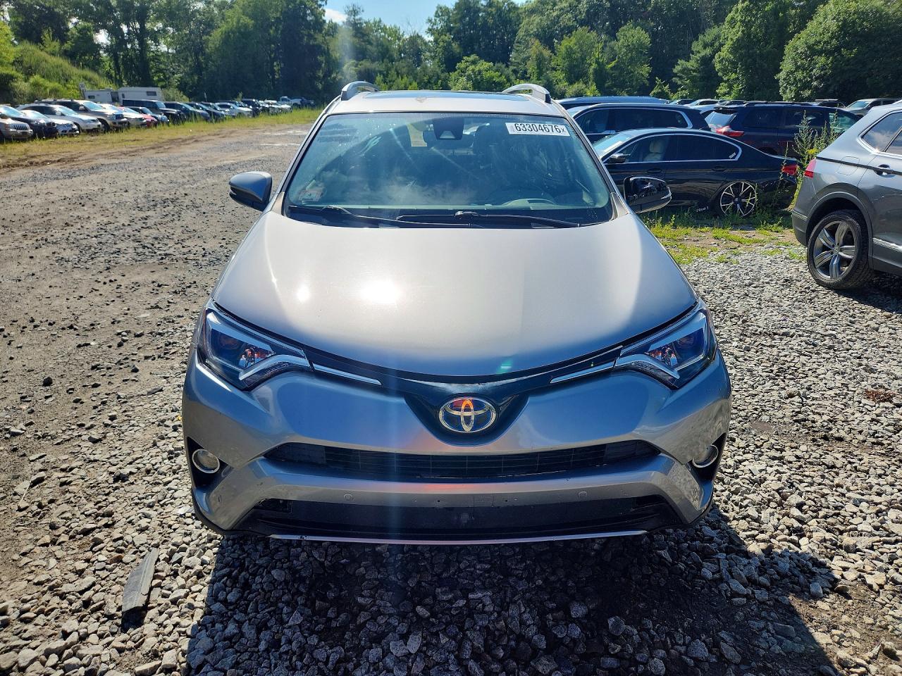 2017 TOYOTA RAV4 HV LIMITED — снимка 5
