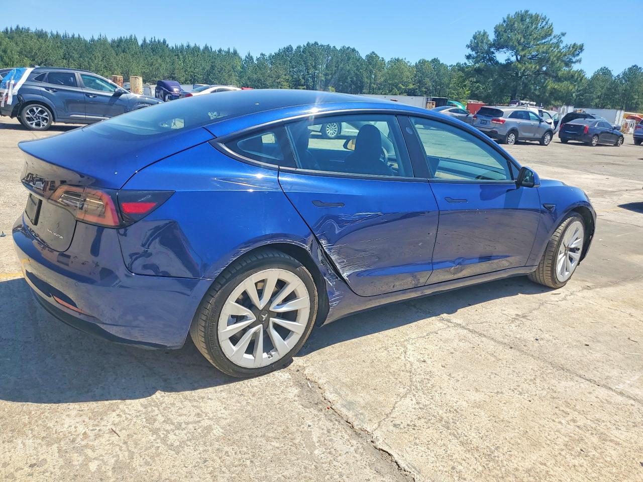 2022 TESLA MODEL 3 — снимка 3