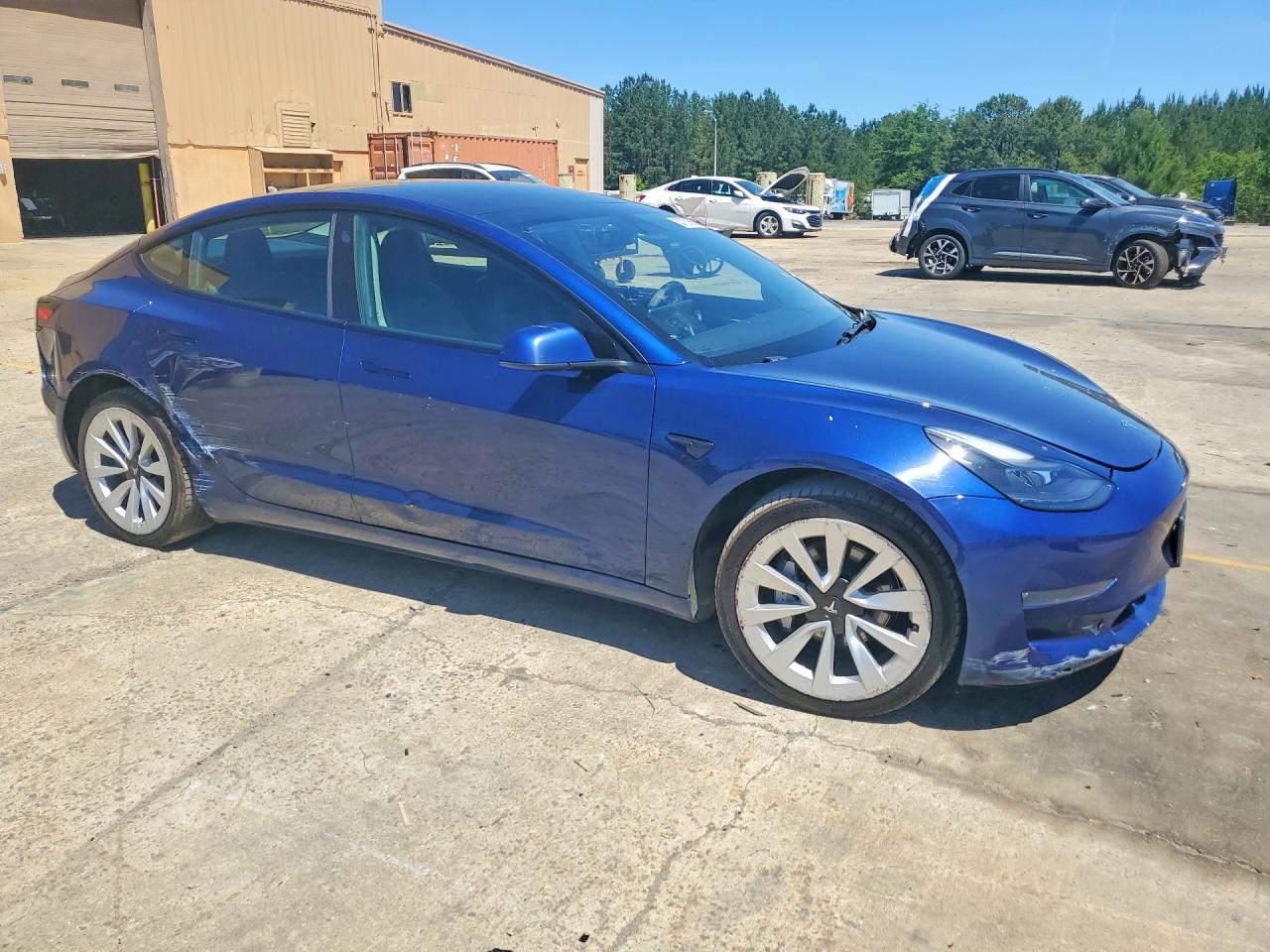 2022 TESLA MODEL 3 — снимка 4