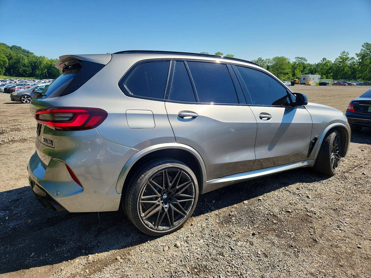 2020 BMW X5 M — снимка 3