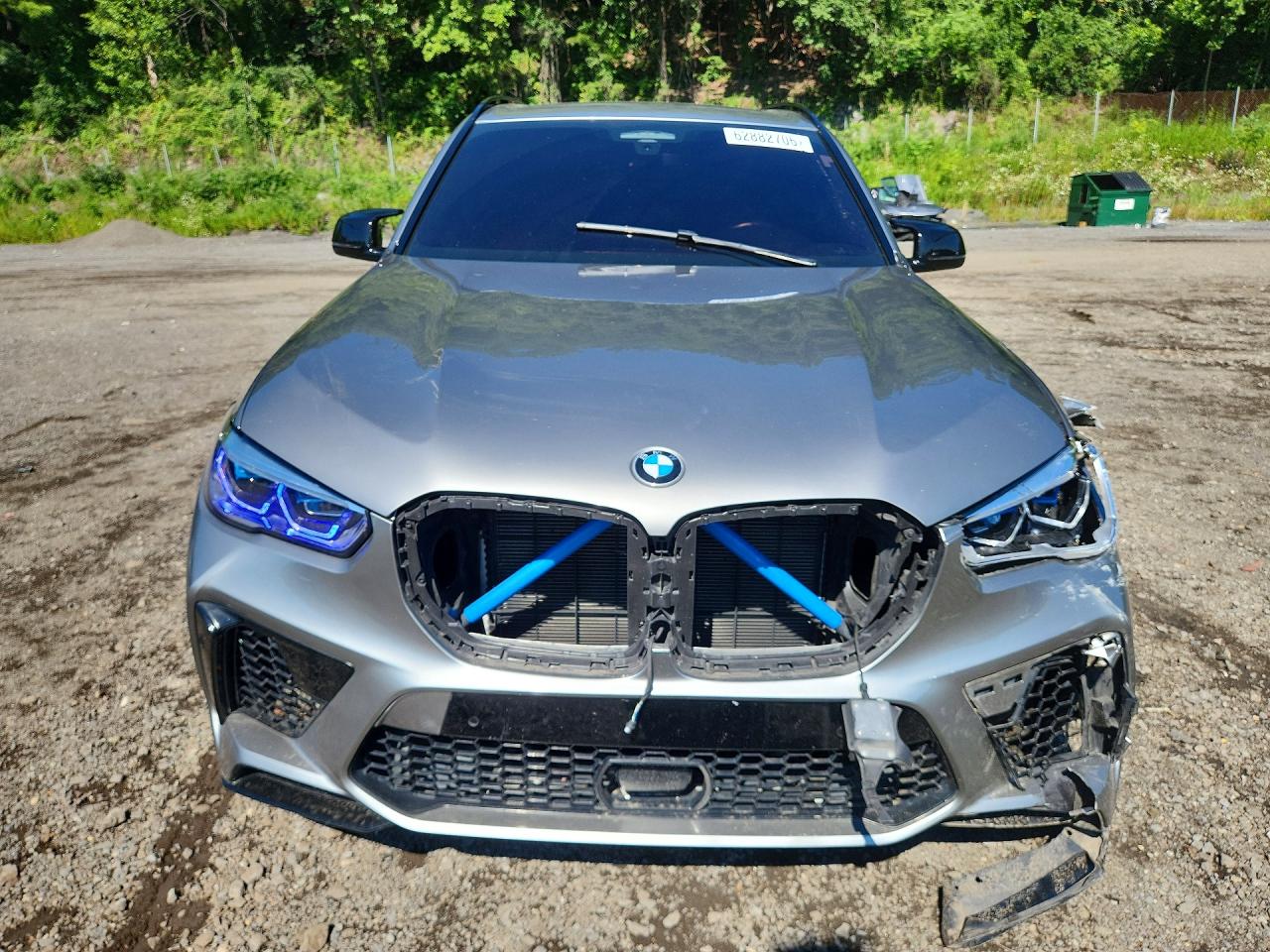 2020 BMW X5 M — снимка 5
