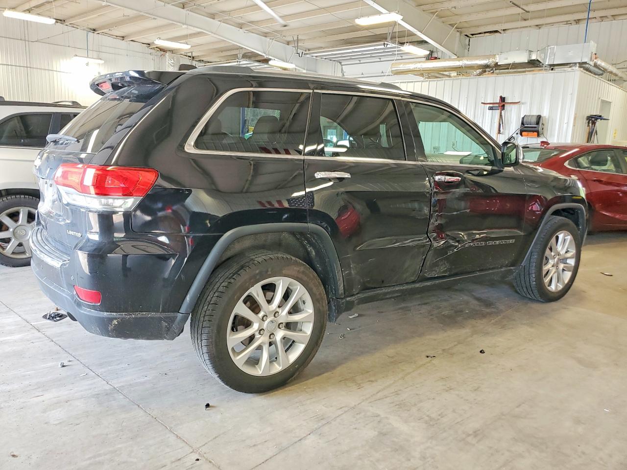 2017 JEEP GRAND CHEROKEE LIMITED — снимка 3