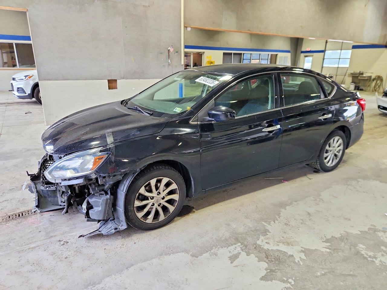 2018 NISSAN SENTRA SV