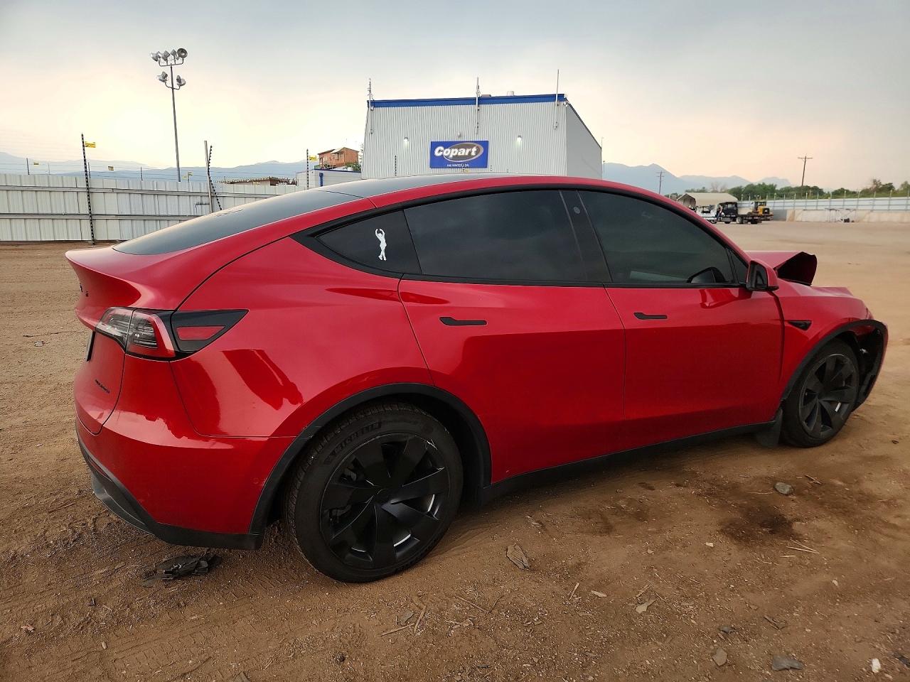 2021 TESLA MODEL Y — снимка 3