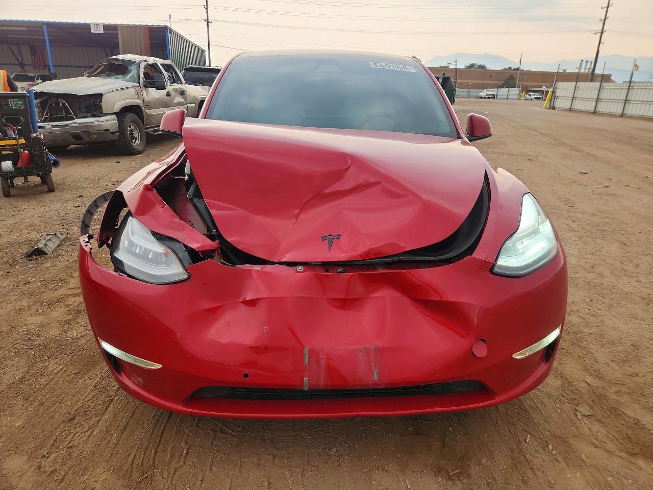 2021 TESLA MODEL Y — снимка 5