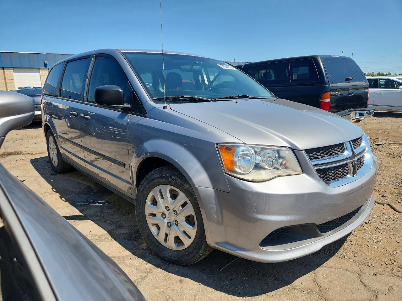 2016 DODGE GRAND CARAVAN SE — снимка 4
