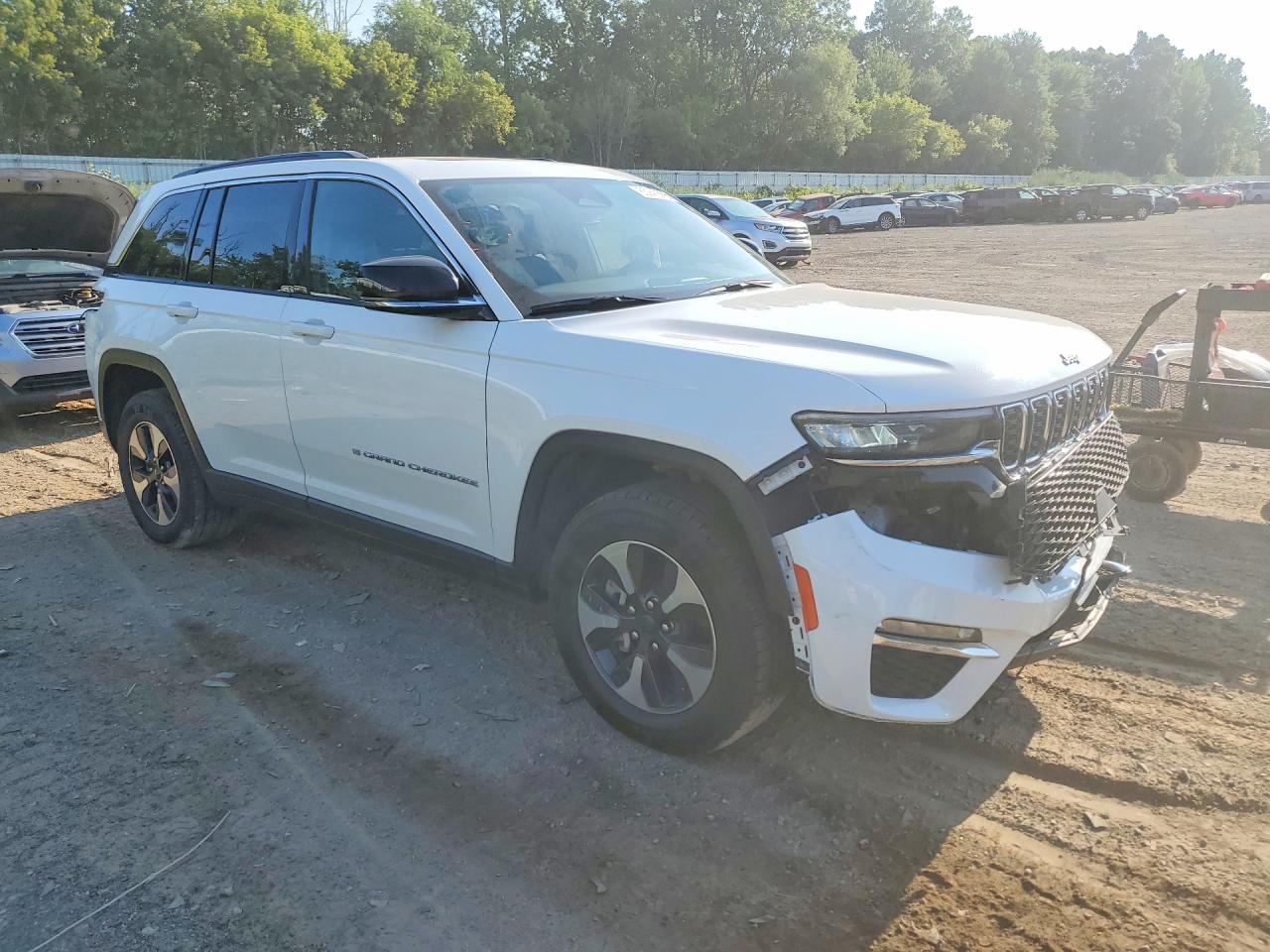 2024 JEEP GRAND CHEROKEE LIMITED 4XE — снимка 4