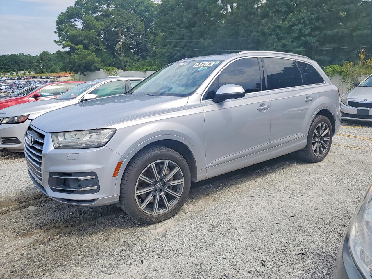 2017 AUDI Q7 PREMIUM PLUS