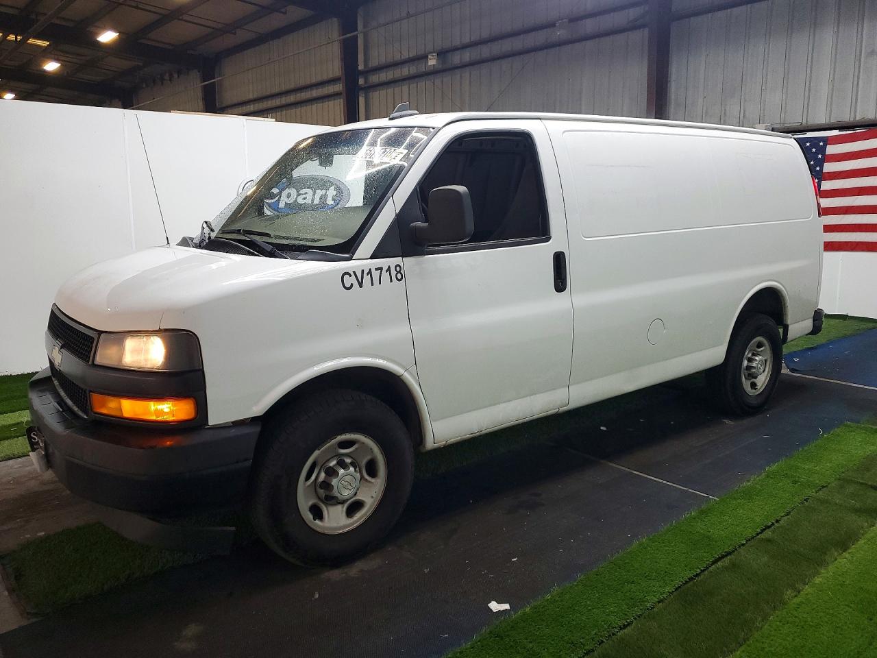 2018 CHEVROLET EXPRESS 2500