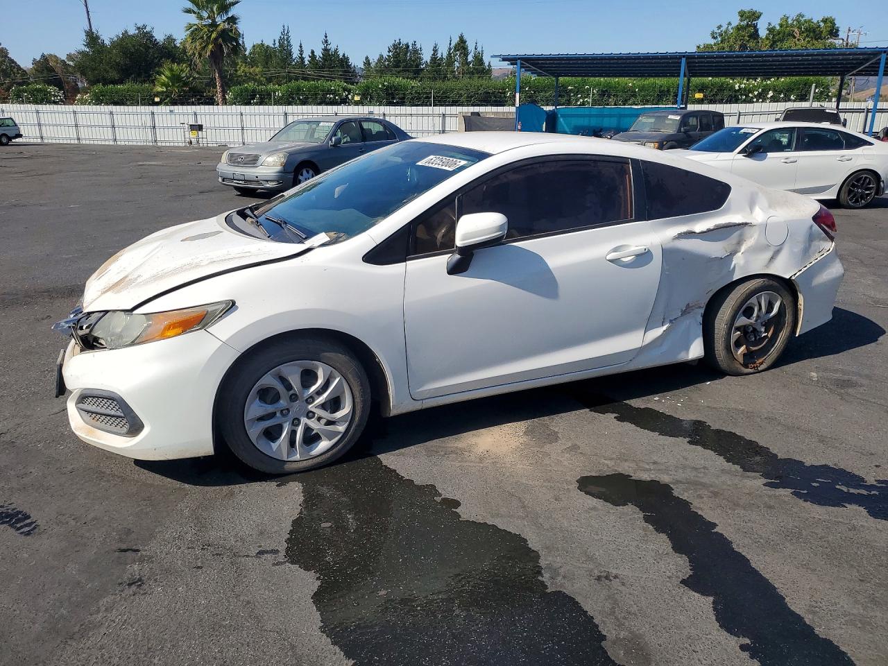 2015 HONDA CIVIC LX
