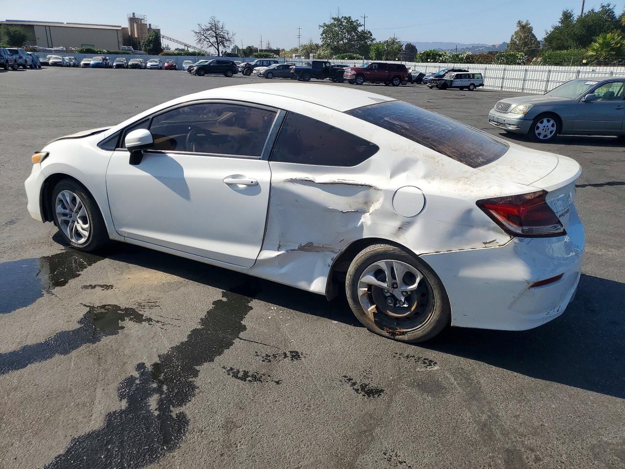 2015 HONDA CIVIC LX — снимка 2