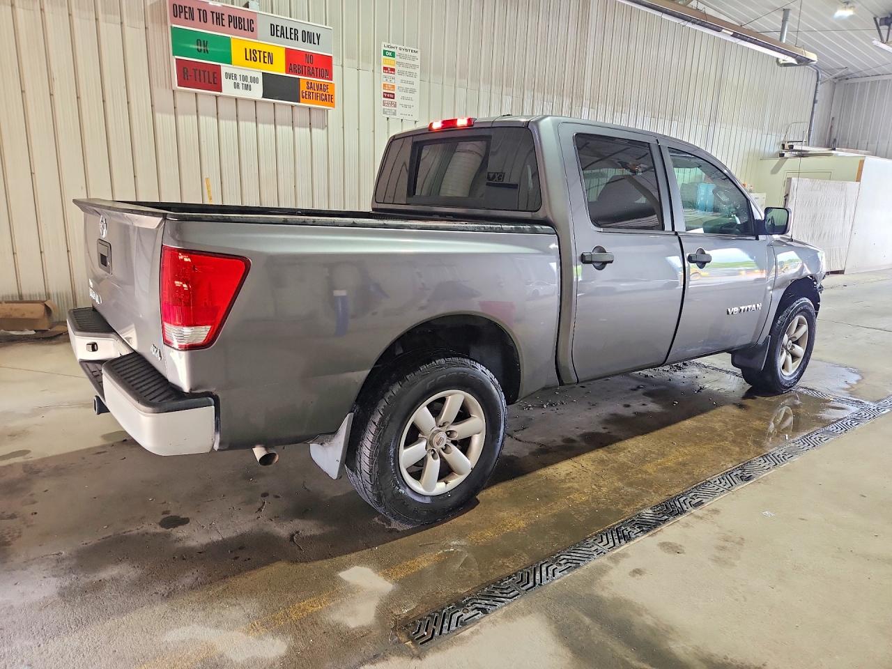 2015 NISSAN TITAN S — снимка 3