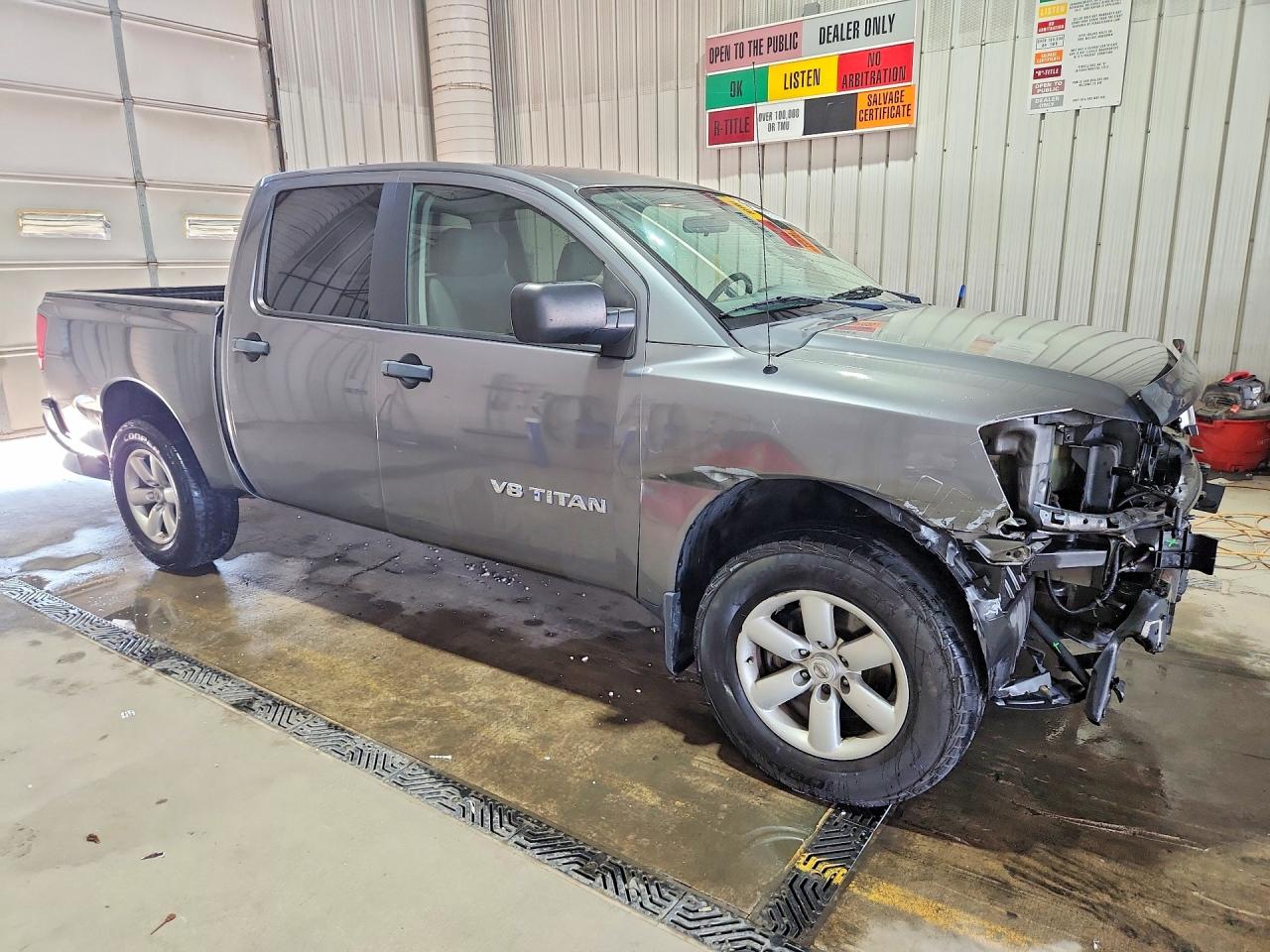2015 NISSAN TITAN S — снимка 4