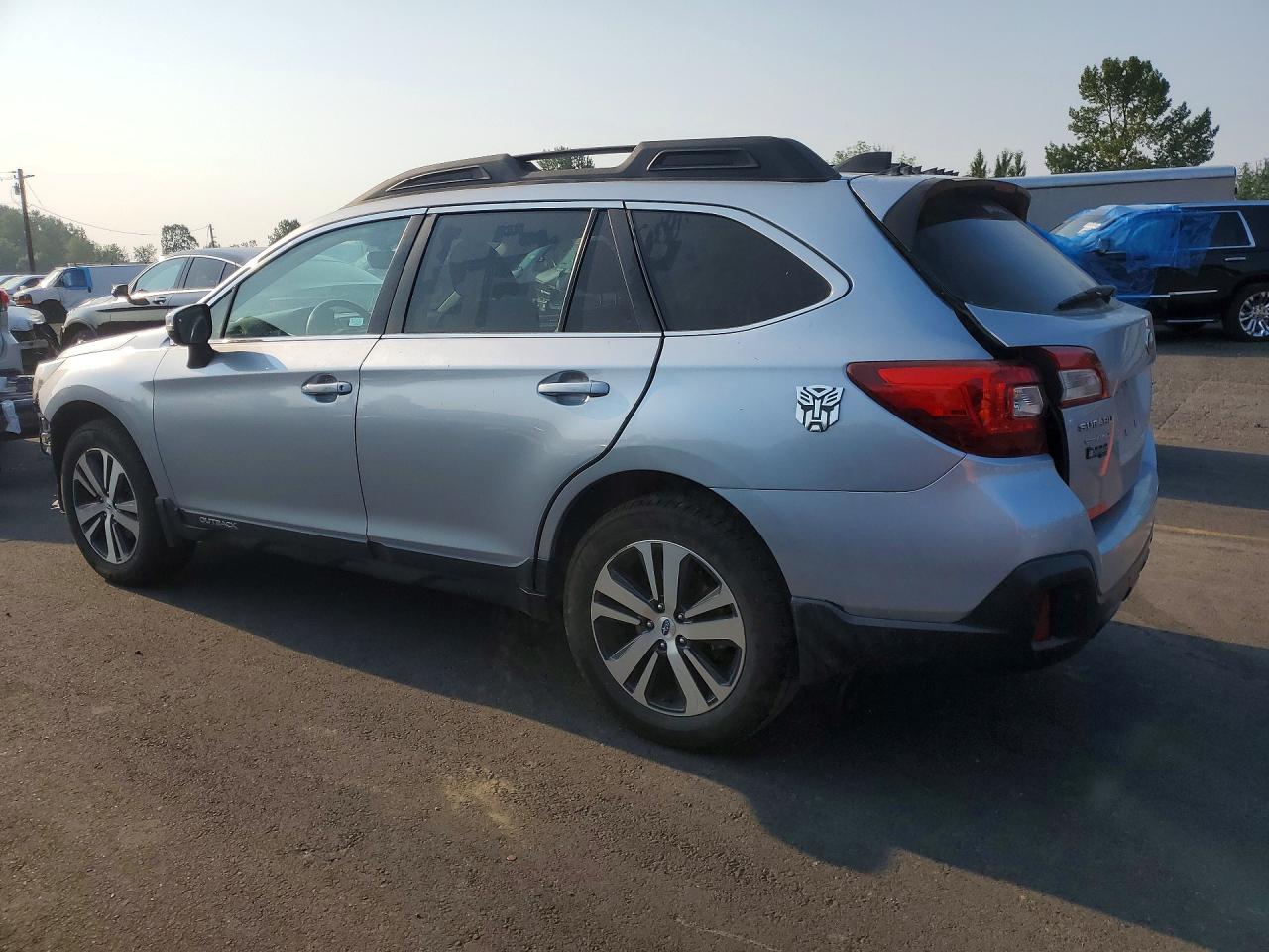 2019 SUBARU OUTBACK 2.5I LIMITED — снимка 2