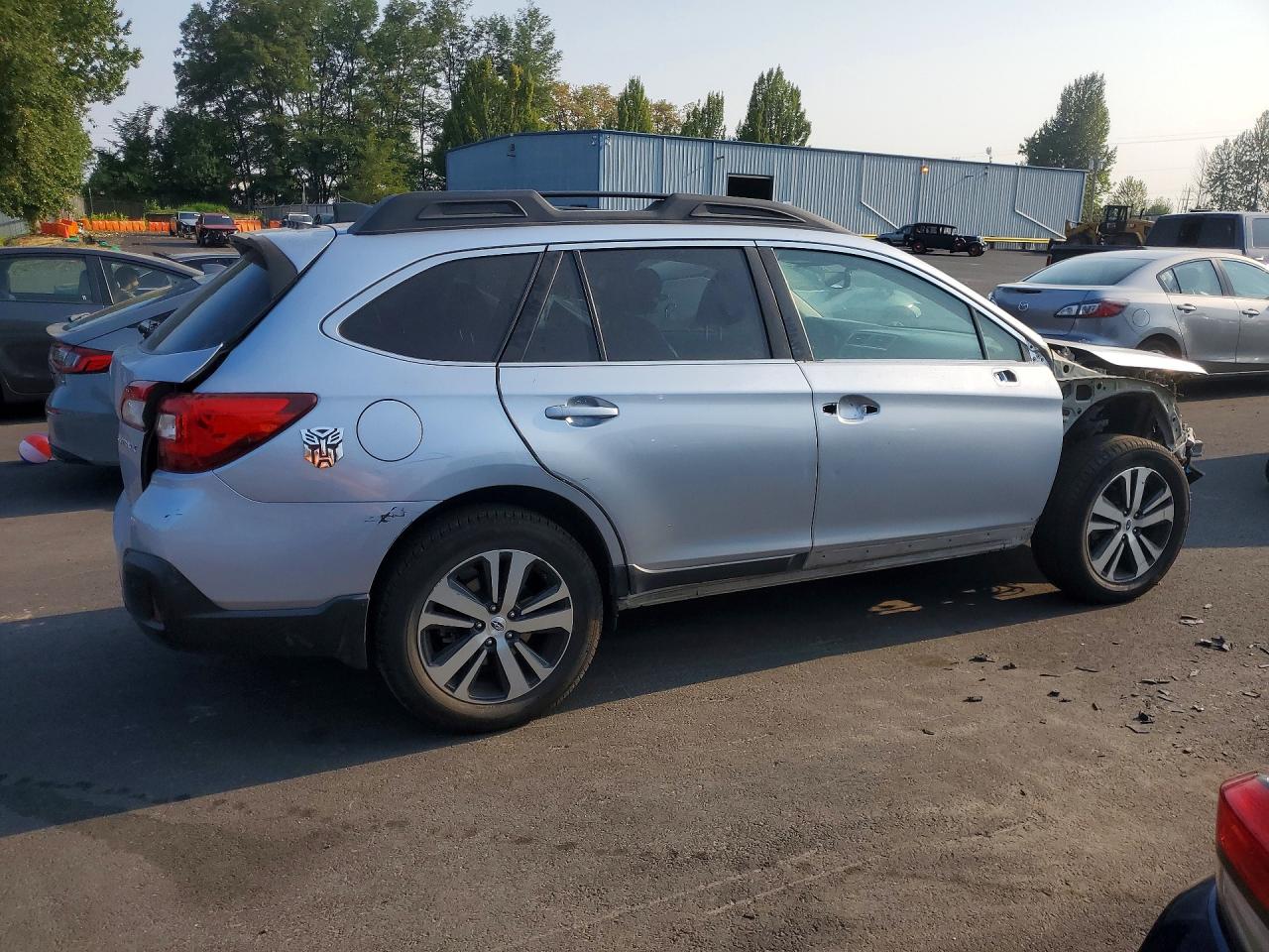 2019 SUBARU OUTBACK 2.5I LIMITED — снимка 3