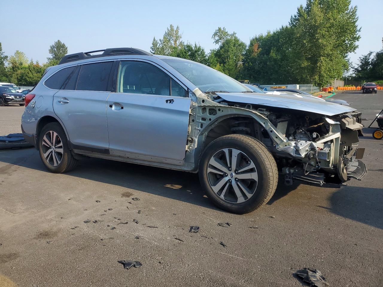 2019 SUBARU OUTBACK 2.5I LIMITED — снимка 4