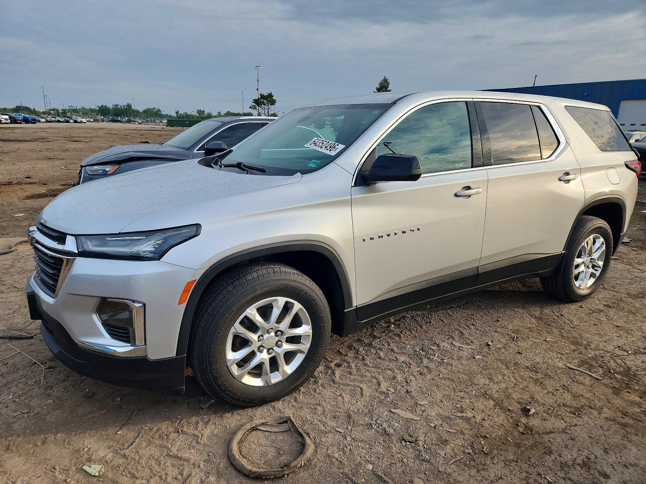 2022 CHEVROLET TRAVERSE LS
