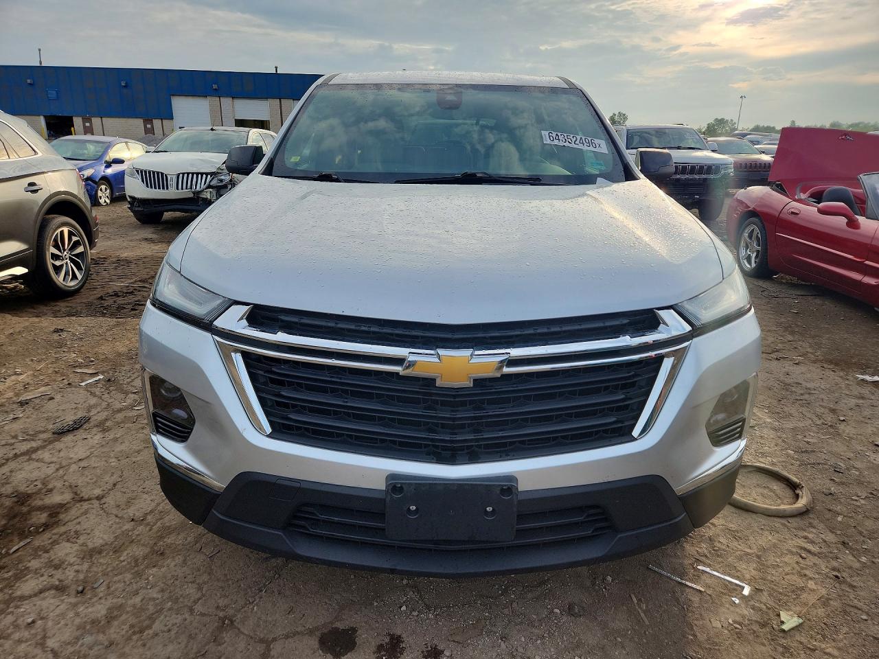2022 CHEVROLET TRAVERSE LS — снимка 5
