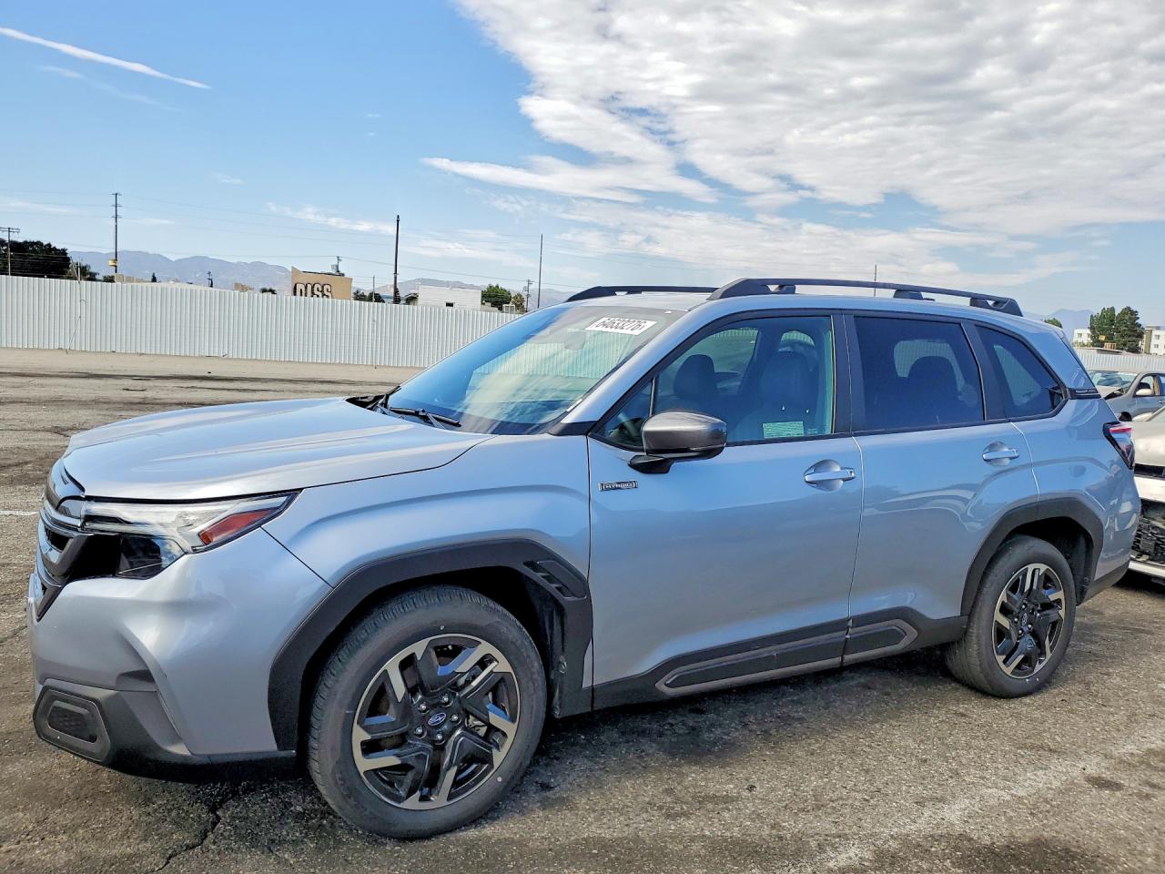 2025 SUBARU FORESTER LIMITED