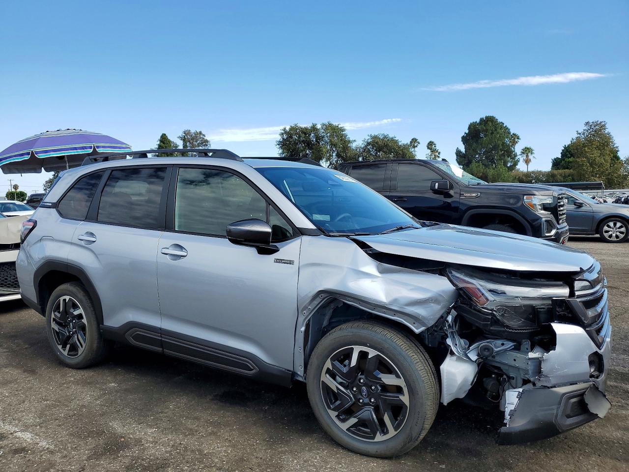 2025 SUBARU FORESTER LIMITED — снимка 4