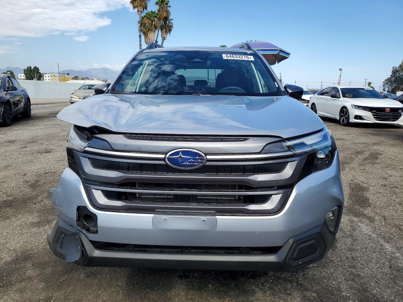 2025 SUBARU FORESTER LIMITED — снимка 5