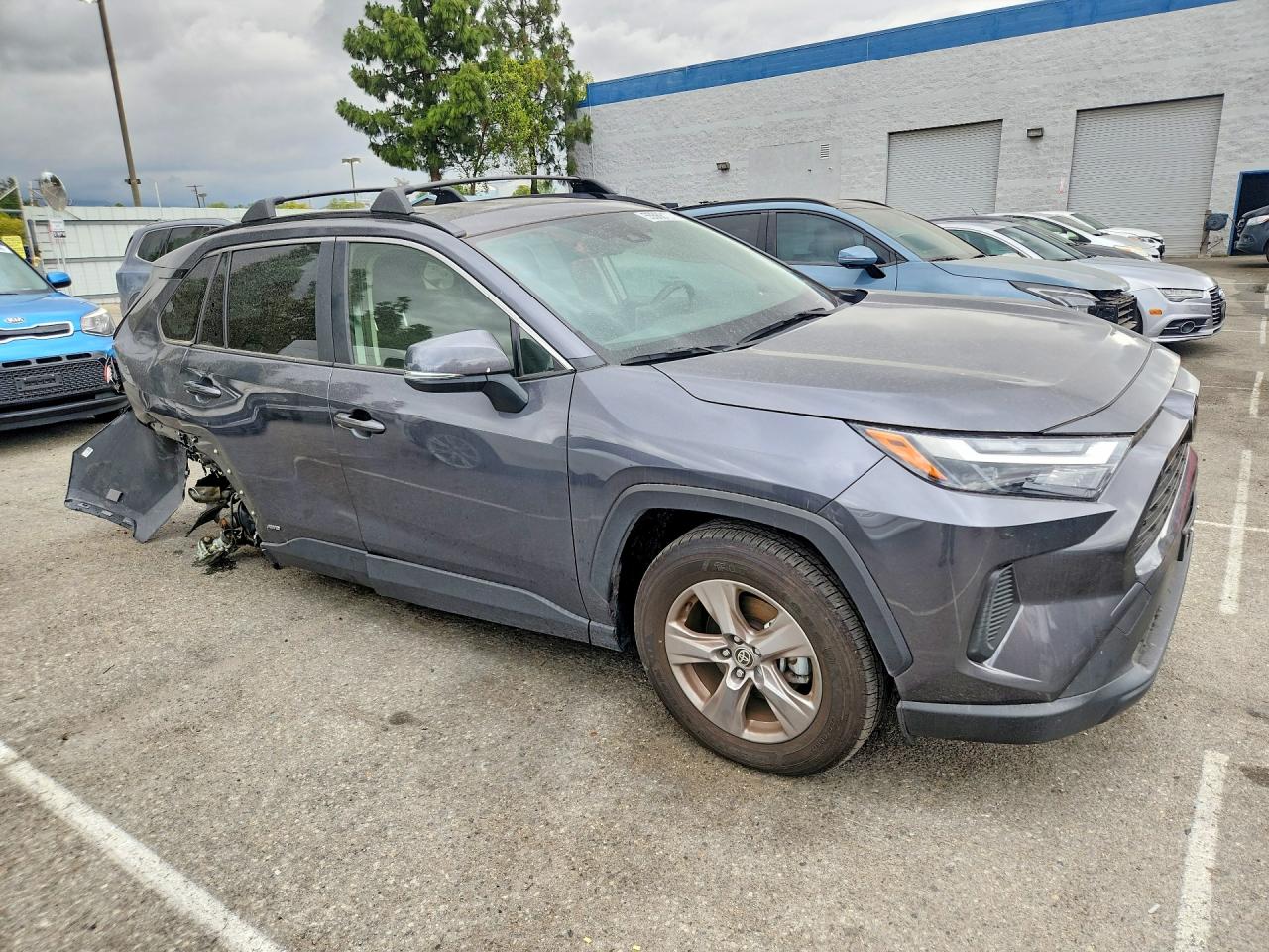 2025 TOYOTA RAV4 HYB — снимка 4