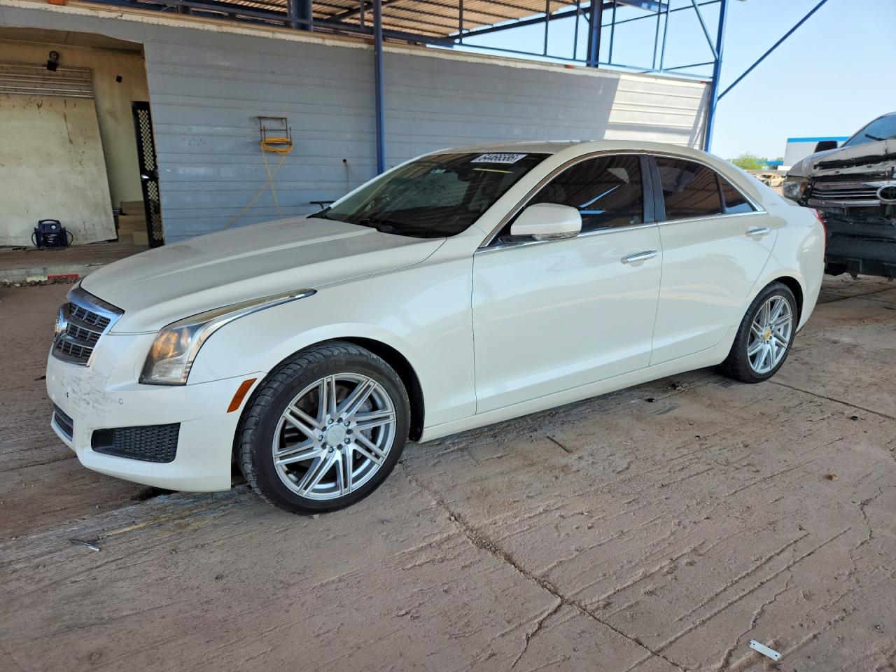 2013 CADILLAC ATS LUXURY
