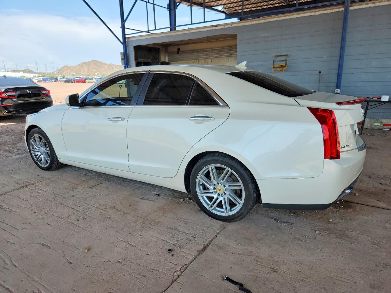 2013 CADILLAC ATS LUXURY — снимка 2