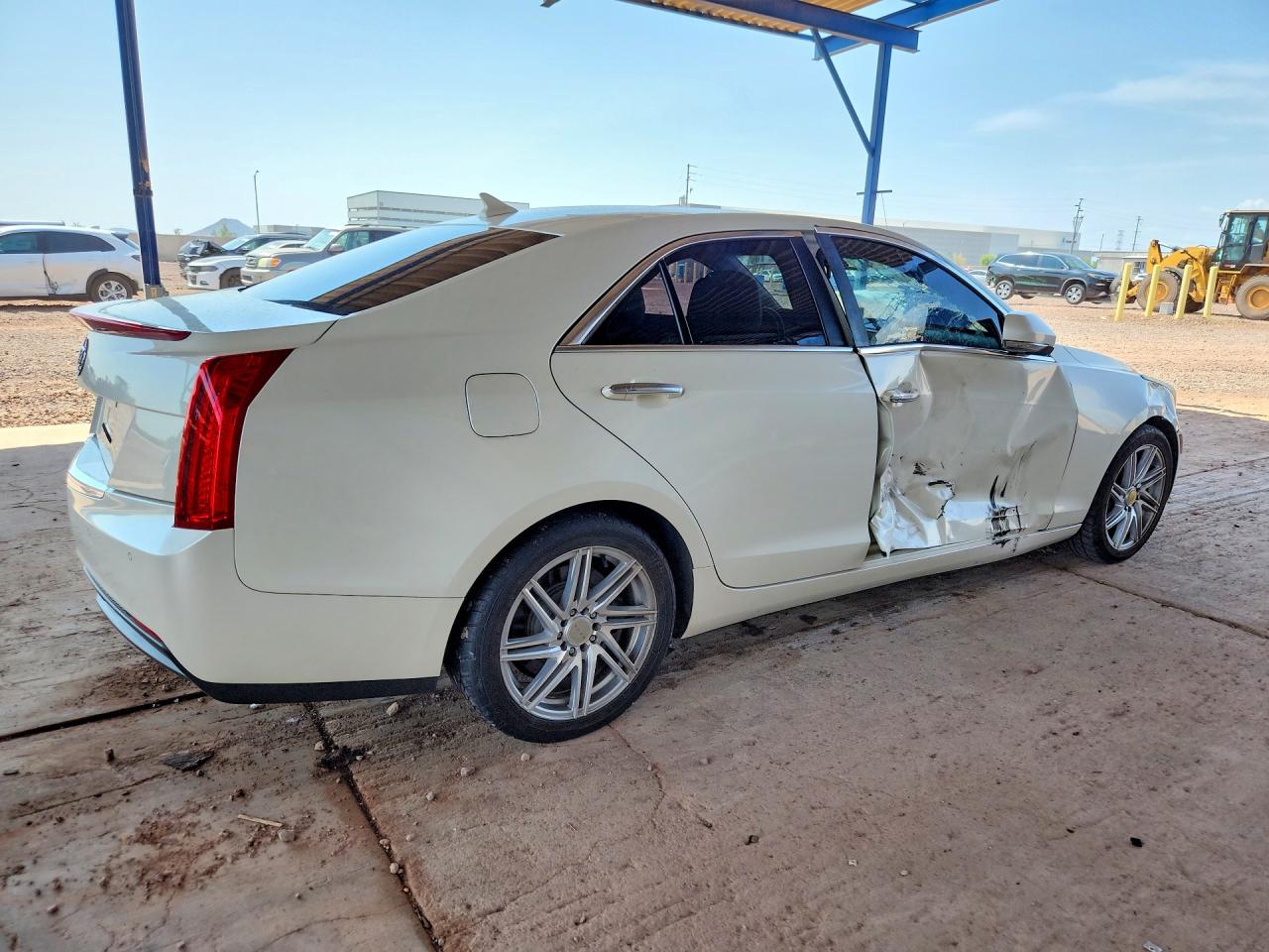 2013 CADILLAC ATS LUXURY — снимка 3