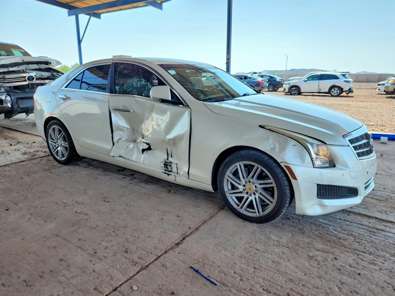 2013 CADILLAC ATS LUXURY — снимка 4