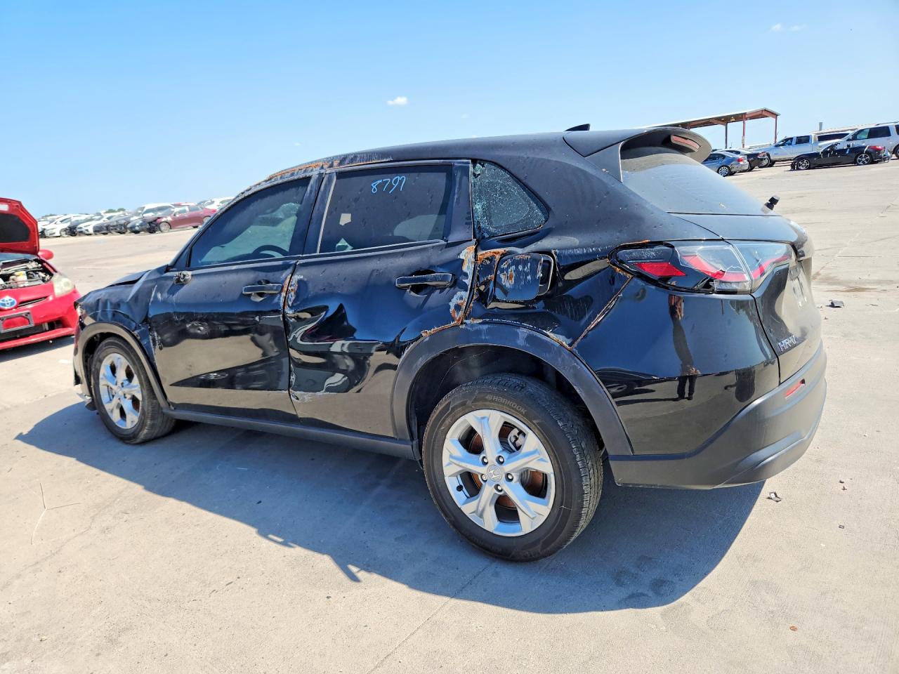 2025 HONDA HR-V LX — снимка 2