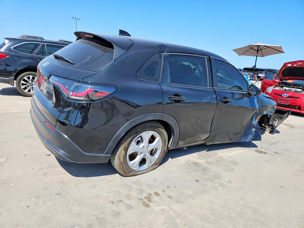 2025 HONDA HR-V LX — снимка 3