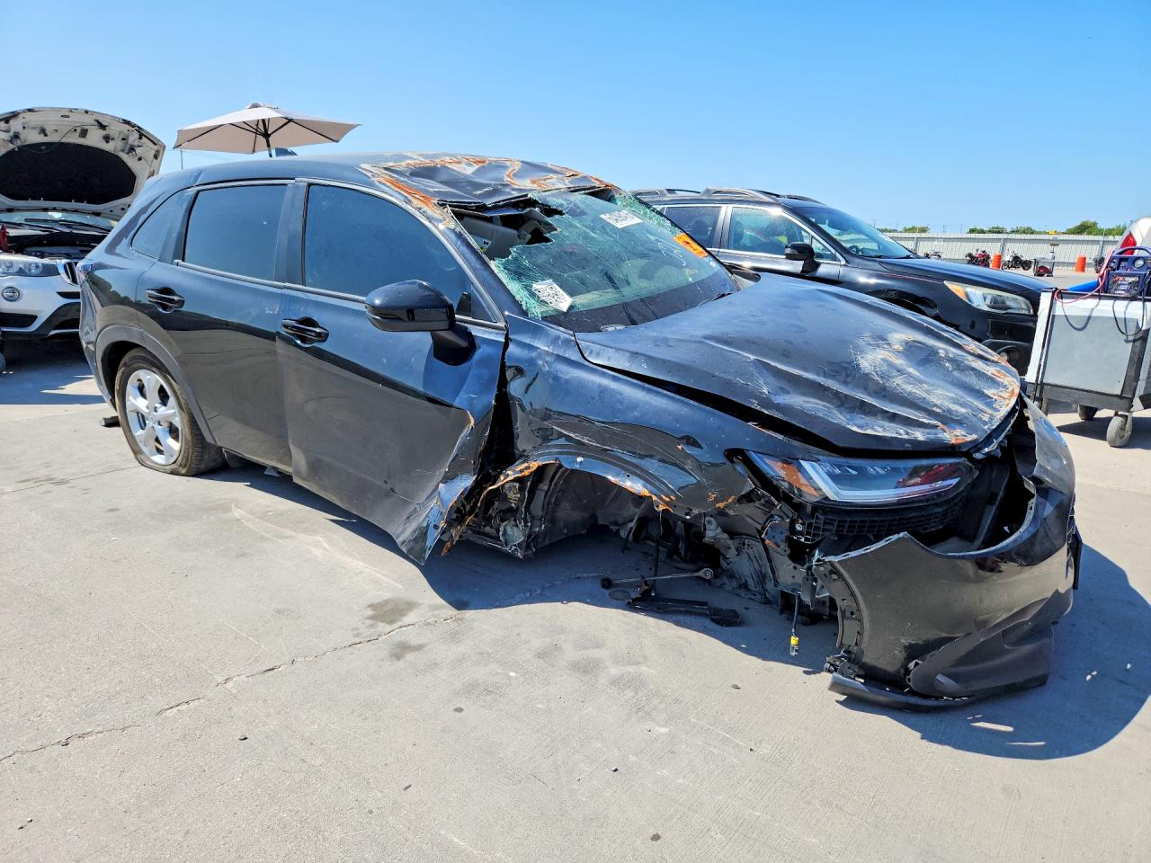 2025 HONDA HR-V LX — снимка 4