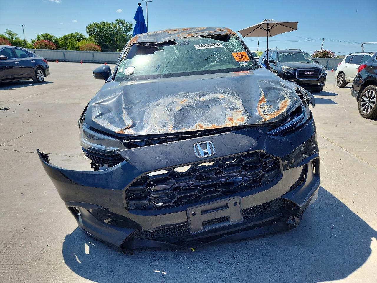 2025 HONDA HR-V LX — снимка 5